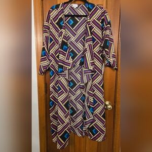 Large LulaRoe Shirley Kimono